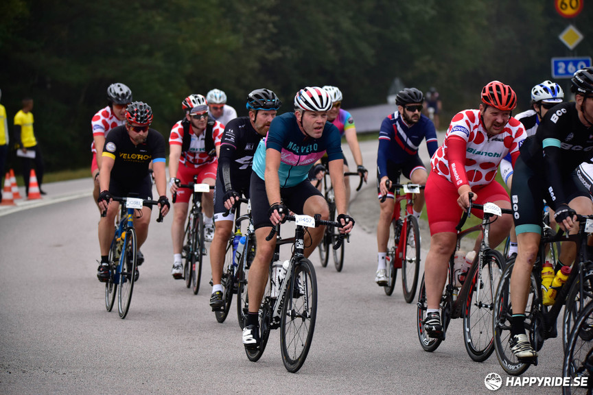 Bild från Velothon Stockholm 2016 155km